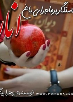 دانلود رمان خواستگار پرماجرای باغ انار