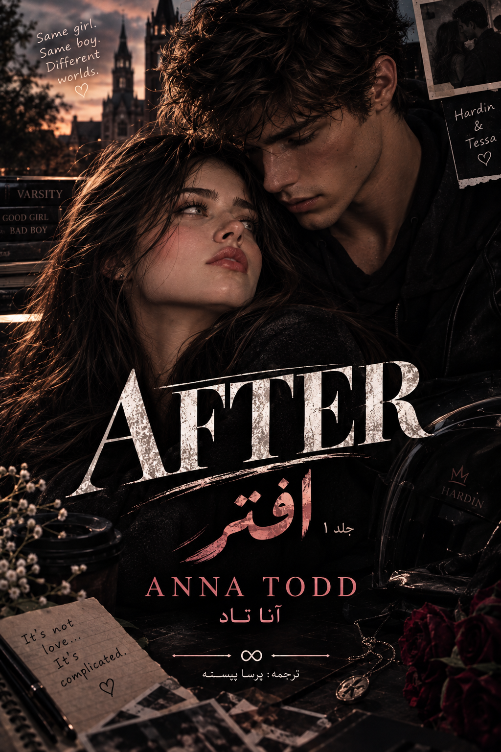 رمان افتر جلد 1 (AFTER) اثر آنا تاد (ANNA TODD) | دانلود  | کتاب خوان