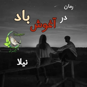 رمان در آغوش باد از نیلا و زیبا ب | عاشقانه‌ای هیجانی با تم پلیسی | دانلود  | کتاب خوان