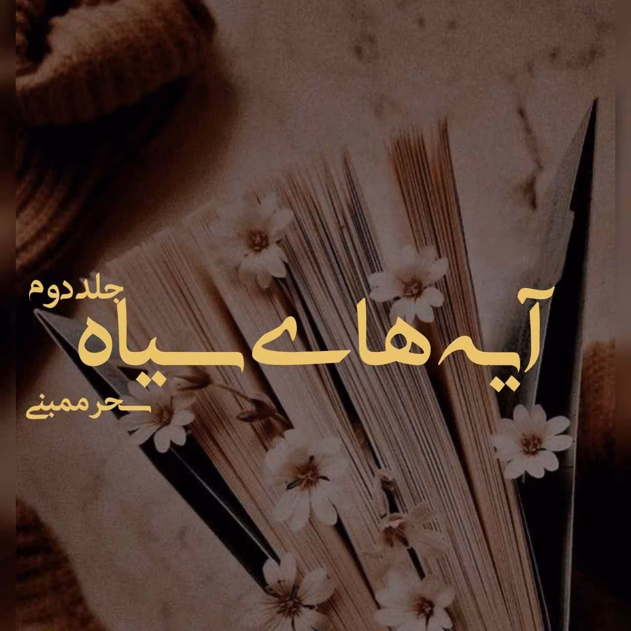 Ayehaye_siyah_mh1741295338219 دانلود رمان آیه های سیاه جلد2 pdf اثر سحر ممبنی - تصویر 1