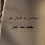 سرنوشتی به تاریکی شب - بنت الهدی | دانلود  | کتاب خوان
