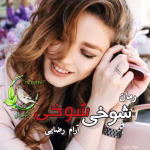 دانلود رمان شوخی شوخی | نویسنده آرام رضایی | رمان عاشقانه و طنز