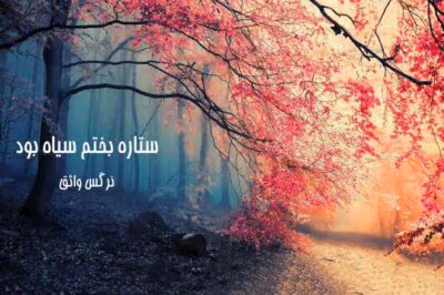 رمان ستاره بختم سیاه بود  اثر نرگس واثق | دانلود  | کتاب خوان
