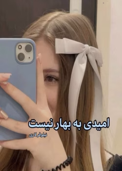 رمان امیدی به بهار نیست نویسنده : نیلوفر لاری ژانر :عاشقانه ،هم خونه ای