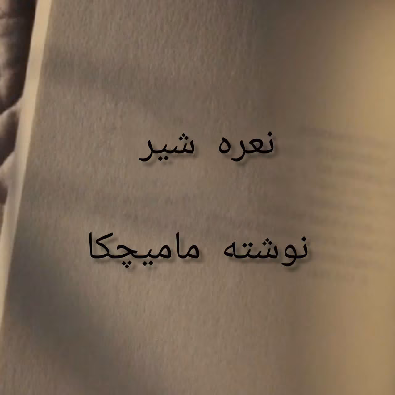 نعره شیر نعره شیر - رمان عاشقانه ایرانی درباره جدایی و شروعی دوباره - Image 1