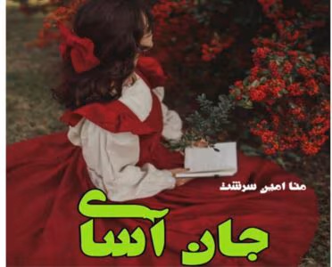 رمان جان آسای از نویسنده مونا امین سرشت _ کامل  | دانلود  | کتاب خوان