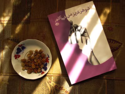 کتاب شوهر عزیز من نوشته فریبا کلهر | دانلود  | کتاب خوان