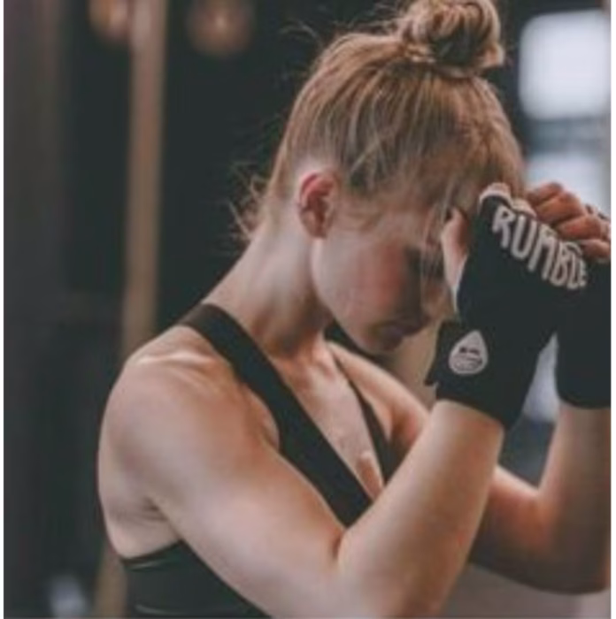 رمان دختر بوکسور