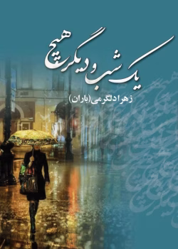 دانلود رمان یک شب و دیگر هیچ نویسنده: زهرا دلگرمی