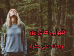 دانلود رمان تنهایی های من نویسنده: ریحانه علی‌ کرم