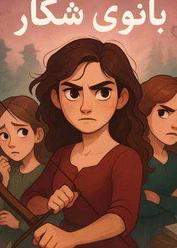 رمان بانوی شکار اثر نازنین دهقان منشادی