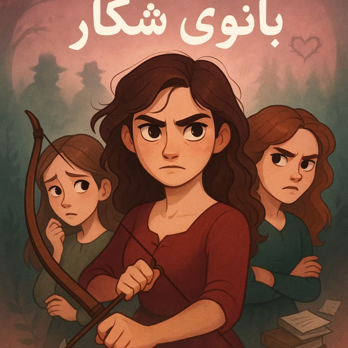 رمان بانوی شکار اثر نازنین دهقان منشادی