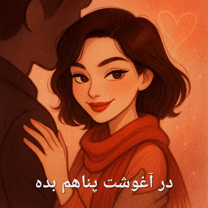در آغوشت پناهم بده اثر سارا فرد | دانلود  | کتاب خوان
