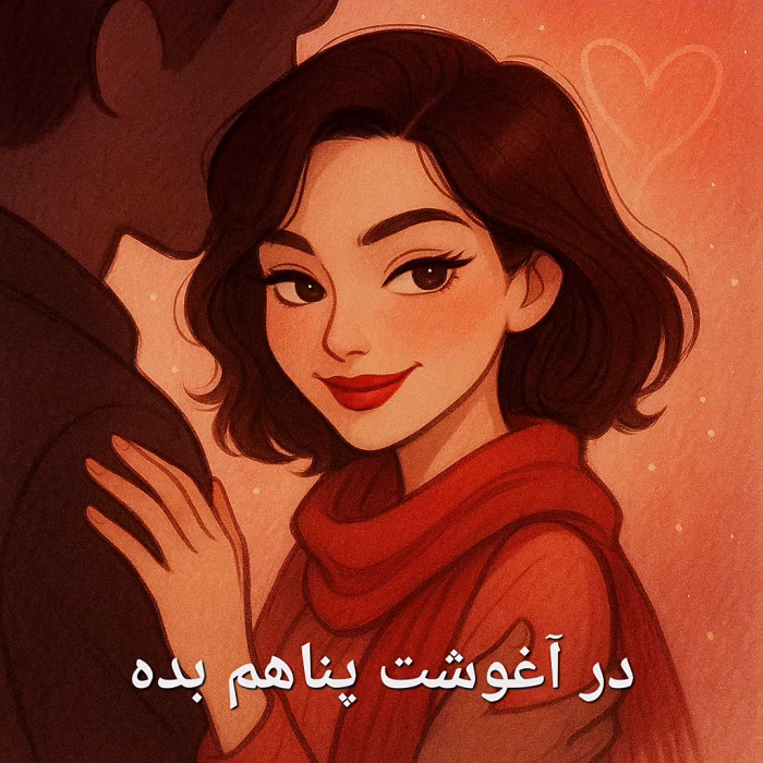 رمان در آغوشت پناهم بده اثر سارا فرد