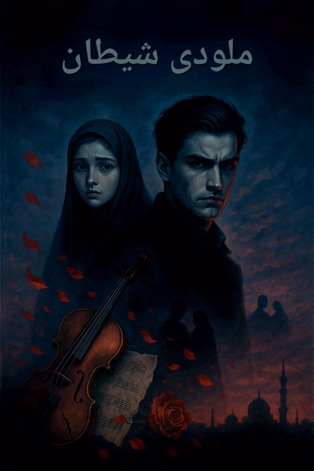 رمان ملودی شیطان از نیلوفرکاظمی نژاد