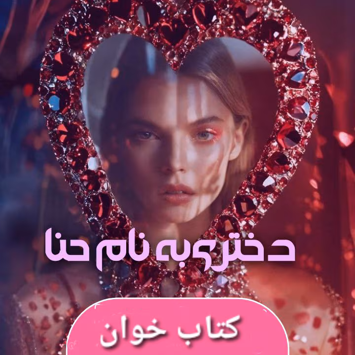 رمان دانلود دختری به نام حنا اثر یگانه سلیمی