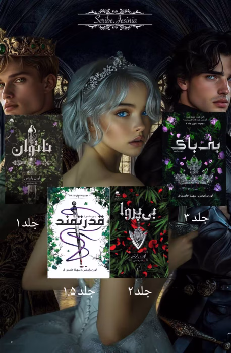 دانلود کتاب مجموعه ۴جلدی ناتوان اثر لورن رابرتس