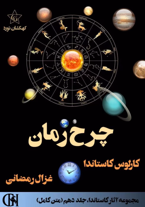 دانلود و معرفی کتاب چرخ زمان نوشته کارلوس کاستاندا