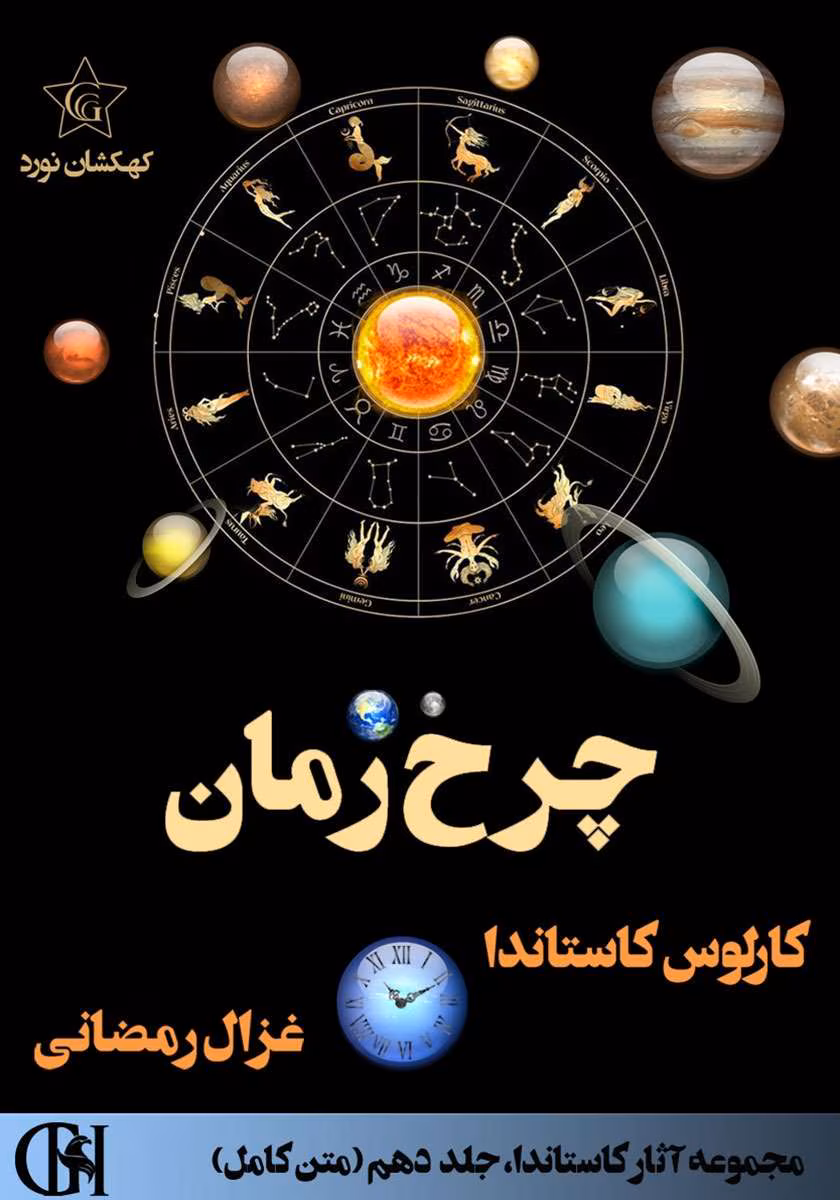 1501862535952581 دانلود و معرفی کتاب چرخ زمان نوشته کارلوس کاستاندا