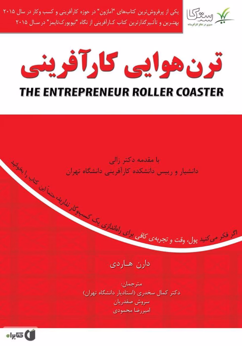 دانلود کتاب ترن هوایی کار آفرینی اثر دارن هاردی