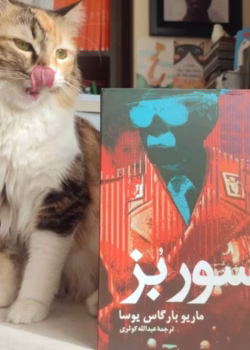 دانلود رمان سور بز از نویسنده ماریو بارگاس یوسا _ کامل pdf