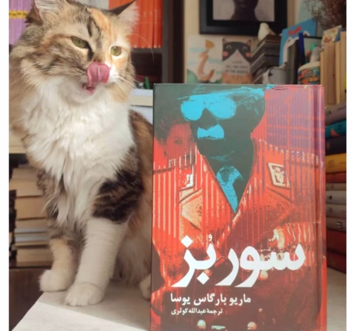 دانلود رمان سور بز از نویسنده ماریو بارگاس یوسا _ کامل pdf