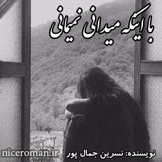 با-اینکه-میدانی-نمیمانی دانلود و معرفی رمان با اینکه میدانی نمیمانی نوشته نسرین جمال پور - تصویر 1