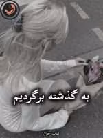 دانلود رمان به گذشته برگردیم pdf از نازیلا.ع