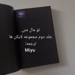 دانلود رمان تو مال منی جلد دوم مجموعه لایکن‌ها