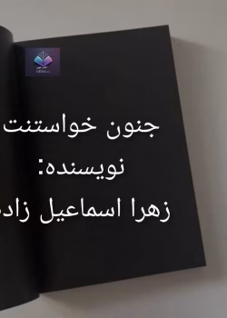 رمان جنون خواستنت اثر زهرا اسماعیل‌زاده