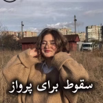 دانلود رمان سقوط برای پرواز pdf از افسانه سماوات
