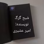 دانلود رمان شبح گرگ از امیر عشیری