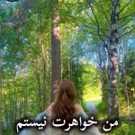 دانلود رمان من خواهرت نیستم pdf از الهام.ر