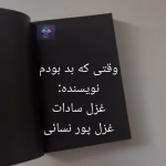 دانلود رمان وقتی که بد بودم