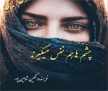 رمان چشمها هم نفس میگیرند | دانلود  | کتاب خوان