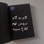 گام به گام دروس نهم کلاغ سپید
