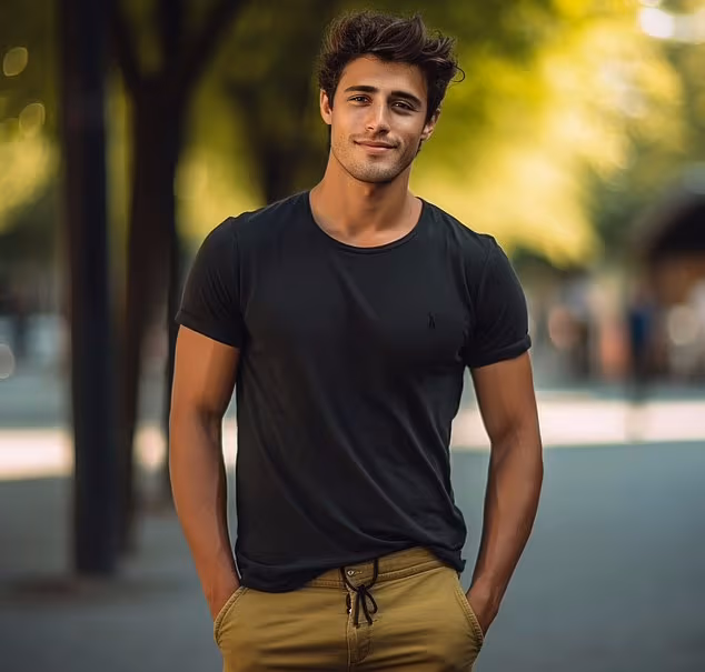 71055293-12090679-Most_images_of_the_perfect_male_showed_men_with_dark_hair_and_ey-a-27_1684266924070 دانلود رمان رشا - تصویر 1