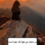 دانلود رمان در دنیای من هوا تک نفره است
