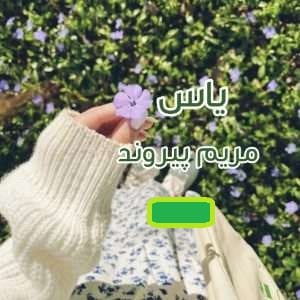 یاس دانلود رمان یاس نوشته مریم پیروند