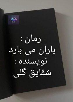 دانلود رمان باران می بارد PDF