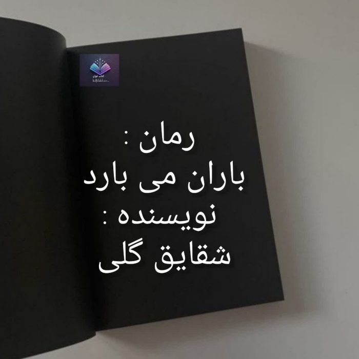 دانلود رمان باران می بارد PDF