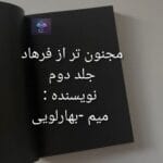 دانلود رمان مجنون تر از فرهاد جلد دوم PDF
