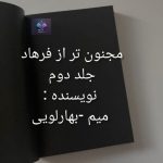 دانلود رمان مجنون تر از فرهاد جلد دوم PDF