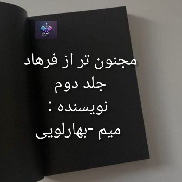 دانلود رمان مجنون تر از فرهاد جلد دوم PDF
