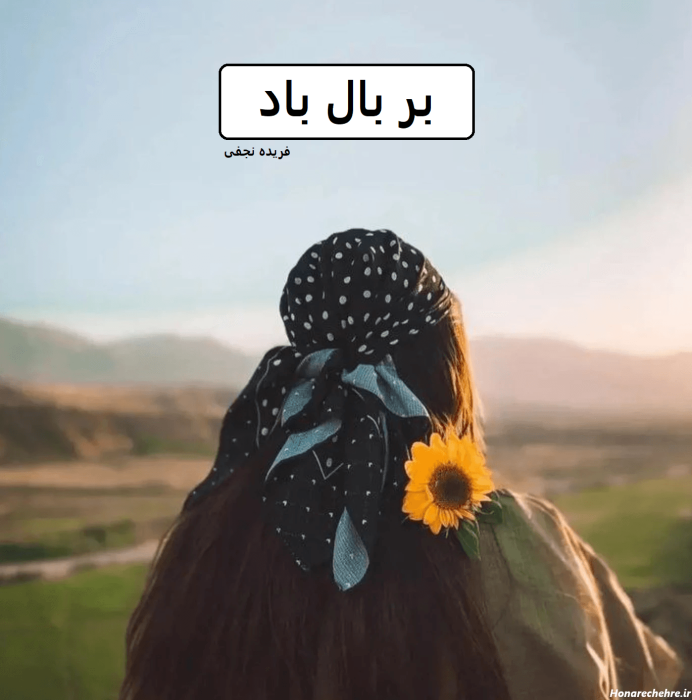 دانلود رمان بر بال باد pdf