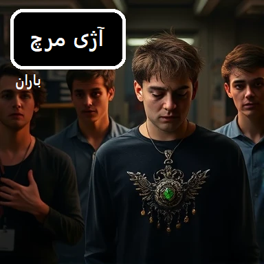 دانلود رمان آژی مرچ pdf