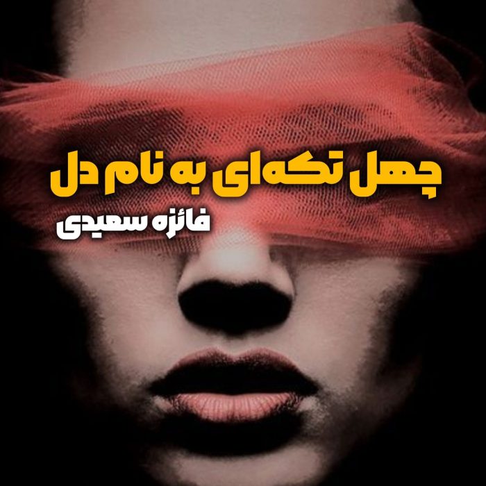 دانلود رمان چهل تکه ای به نام دل pdf