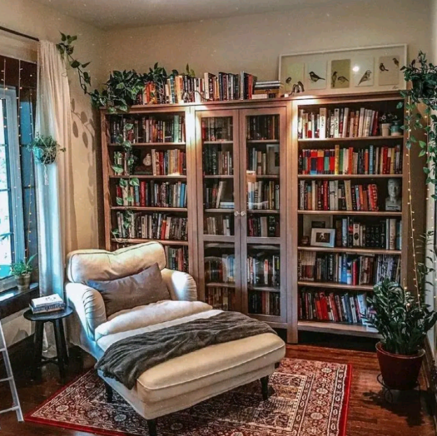 کتابخانه دنج