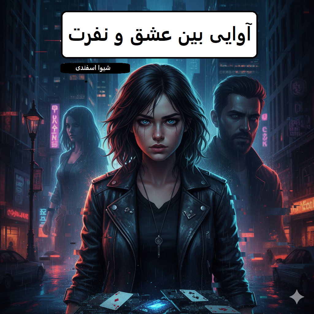 دانلود رمان آوایی بین عشق و نفرت pdf