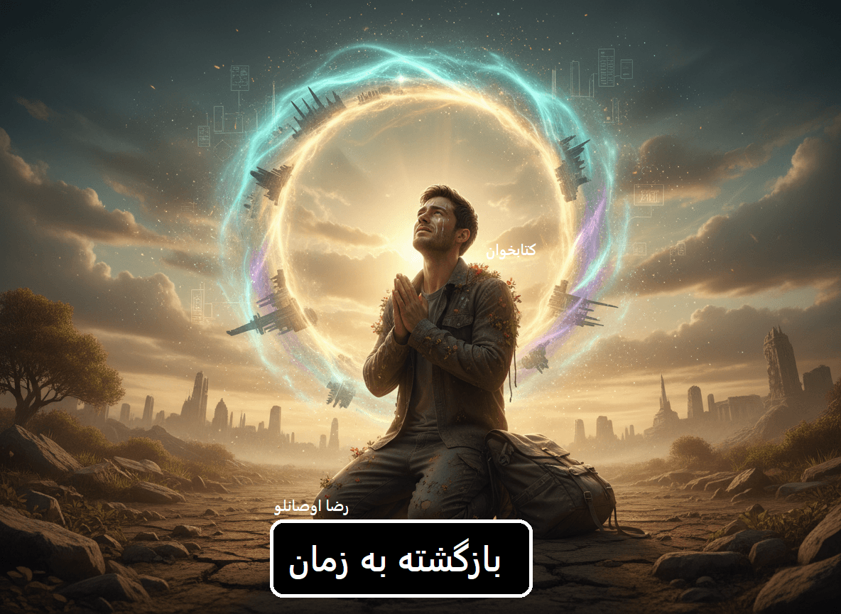 دانلود رمان بازگشته به زمان pdf